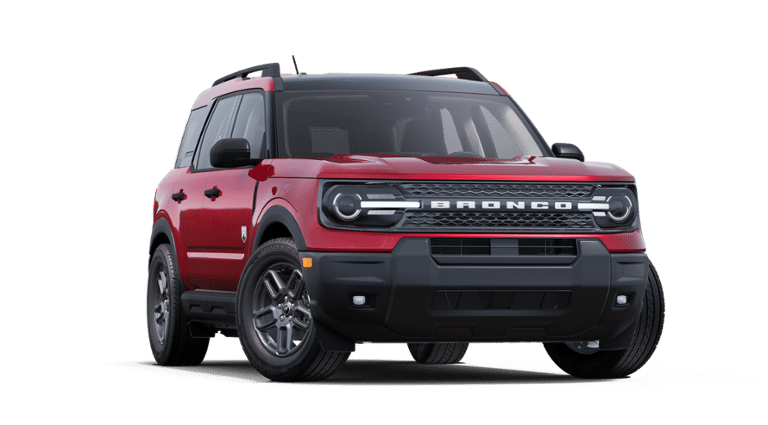 Bronco Sport® vehicle